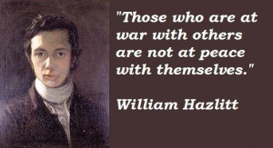 William hazlitt famous quotes 1
