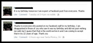 ... live in and I am coming to accept that in my 22 years of age. Thank