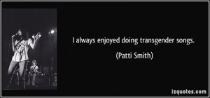 More Patti Smith Quotes