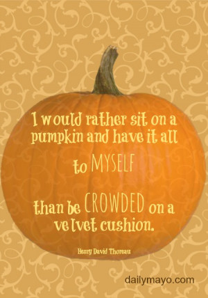 pumpkin quotes