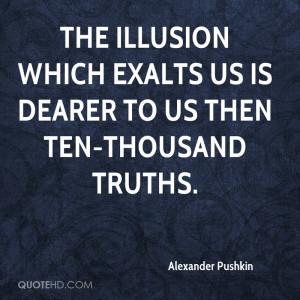 Alexander Pushkin Quotes