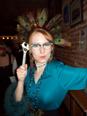 Mrs Peacock Costume Ideas