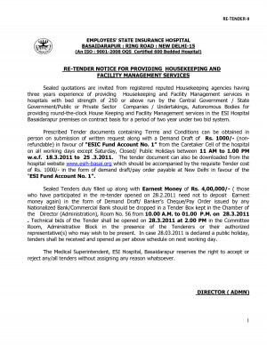 Final Re-tender for housekeeping for uploading by nuhman10