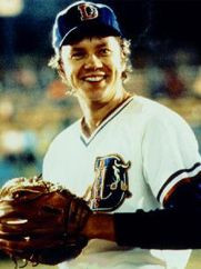 nervous - my old man's here.