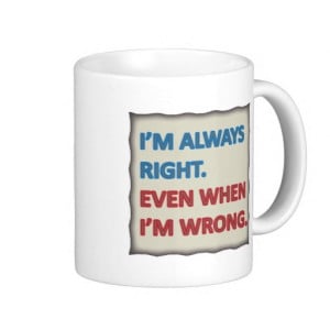 Always Right Mug