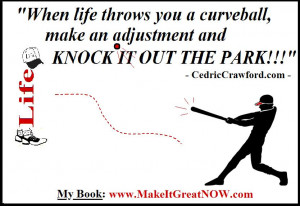 Curveball of Life (Knock it out the Park)