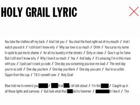 Jay Justin Timberlake Holy