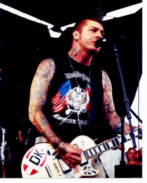 Lars Frederiksen Wife picture