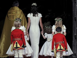 Pippa’s behind at the Royal Wedding made headlines around the world ...