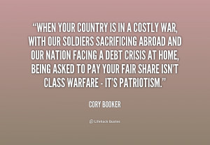 Cory Booker Quote