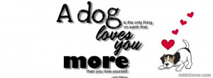 Dog Facebook Covers
