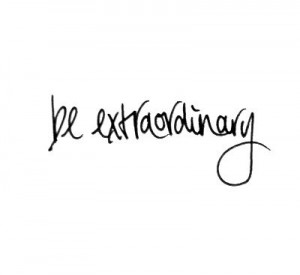 think this only applied to a few. Stand alone to be extraordinary ...