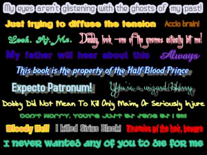 Harry potter love quotes books 1