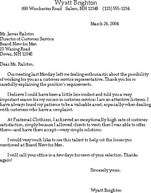 customer appreciation letter template