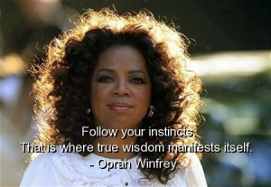 Oprah Winfrey Famous Quotes
