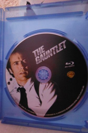 Blu Ray Movie The Gauntlet Clint Eastwood Sondra Locke picture