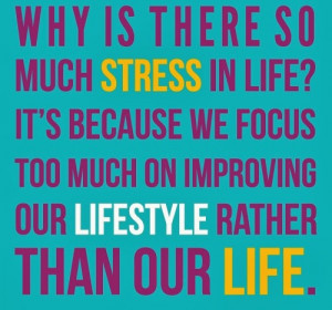 Stressed Out Quotes And Sayings Why is there so much stress in