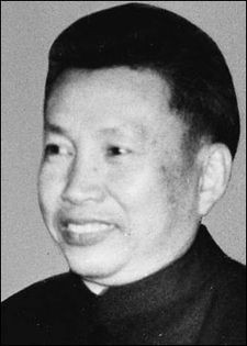 Pol Pot in 1977 at the height of his power