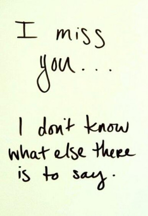 Feel Empty Without You Feel empty without you .