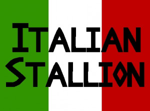 Italian Stallion by ~italianamericans on deviantART