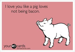 Bacon love!
