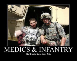 Medics and Infantry