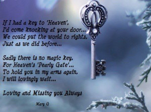 poems about heaven christmas quotes and sayings when we remember a ...