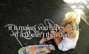 girl, happy, just girly things, photography, quotes, style, text