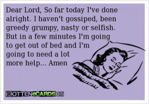 ... Quotes, Dear Lord, Mornings Prayer, Truths, Funny Stuff, Funnies