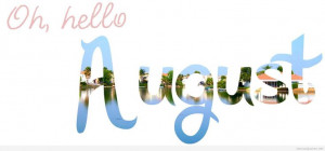 Hello august cover free
