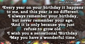 ... width=”500″ height=”400″ /> Every Year On Your birthday It