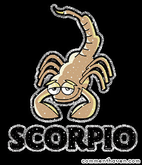 Zodiac Scorpio Pictures, Images, Graphics, Photo Quotes