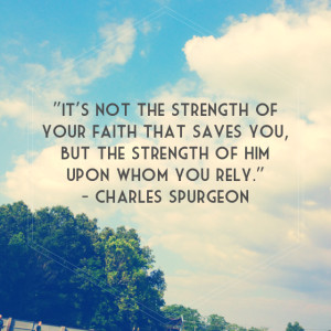 Short Religious Quotes About Strength