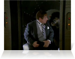 Mel Brooks as President Skroob in Spaceballs (1987)