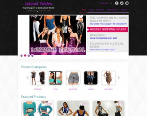 Client: Lakshmi Fashion Boutique