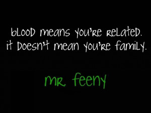 Mr Feeny knows!