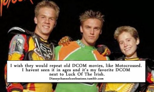 Motocrossed Disney Channel Original Movie About