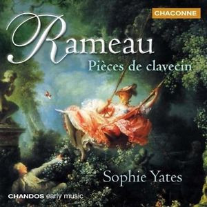 PIECES DE CLAVECIN Jean Philippe Rameau 0095115065921 CD BRAND NEW