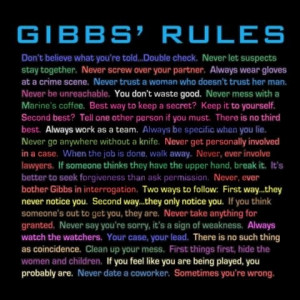 gibbs rules