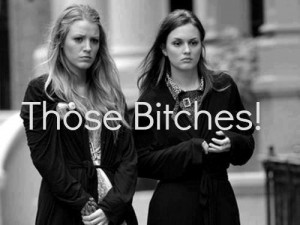 Those Bitches , Serena&,Blair | via Facebook