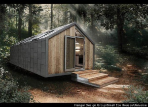 Eco House, Tiny House, Cozy Winter, Hangar Design, Small Home, Small ...