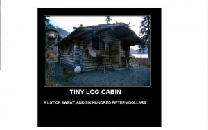 Log Cabin Quotes