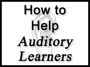 Auditory learners are a chatty bunch. They love to socialize and enjoy ...