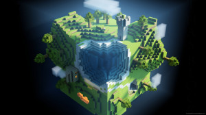 Minecraft World wallpaper