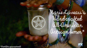 We Made a Set of American Horror Story: Coven Tarot Cards