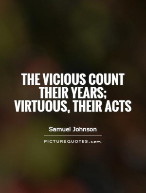 Virtue Quotes Samuel Johnson Quotes