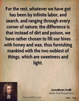Jonathan Swift Quotes