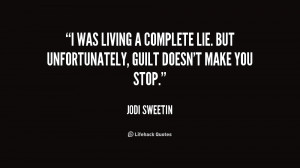 Stop Living a Lie Quotes
