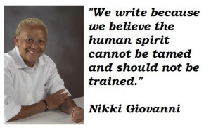 Nikki giovanni quotes 5