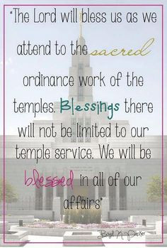 Temple Related Quotes/Sayings